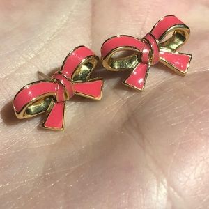 kate spade Jewelry - Adorable Kate spade bow earrings kate spade Jewelry - Adorable Kate spade bow earrings